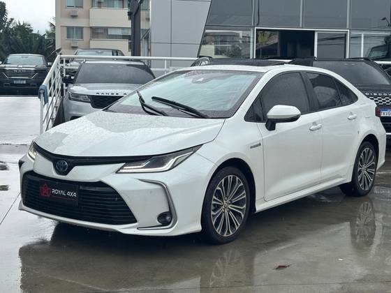 TOYOTA COROLLA 1.8 VVT-I HYBRID FLEX ALTIS PREMIUM CVT